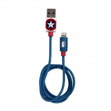 Infothink Marvel Captain America (iPhone/iPad) USB Fast Charging Cable